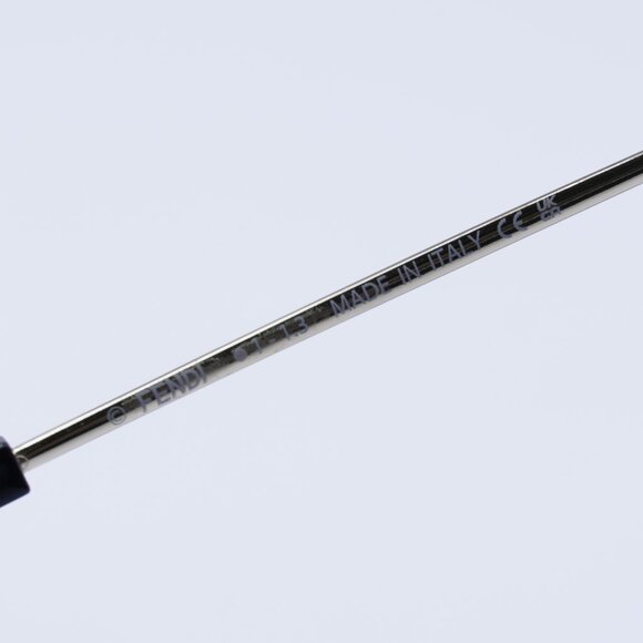 Fendi FE50052U 032 Eyeglasses Havana/Gold 51mm Round Frame - Picture 9 of 10